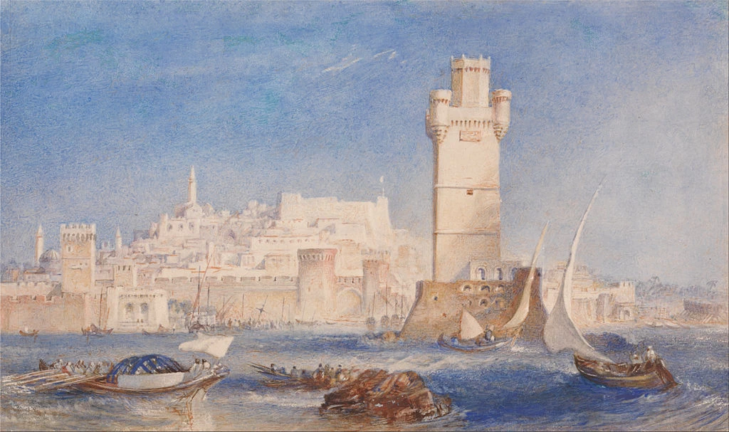 Rhodes , 1823